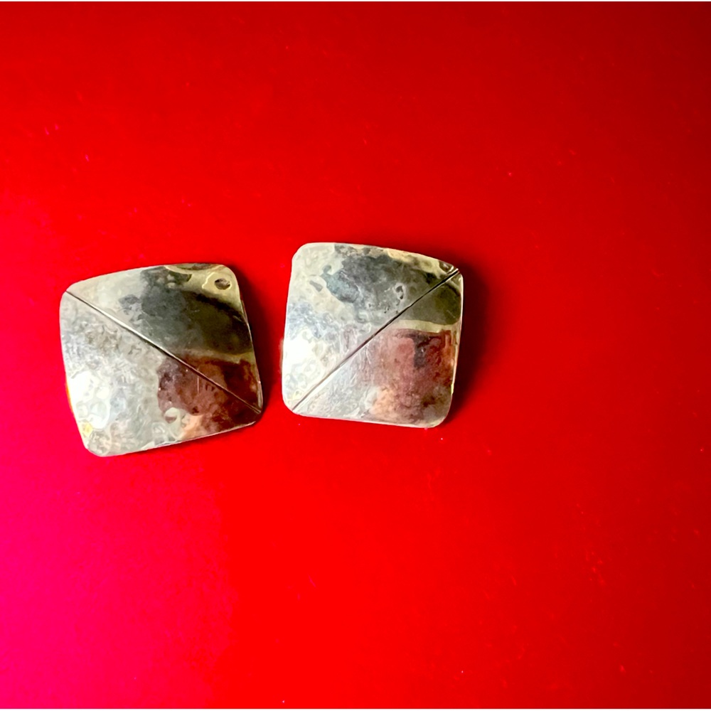925 Silver Clipon earrings
